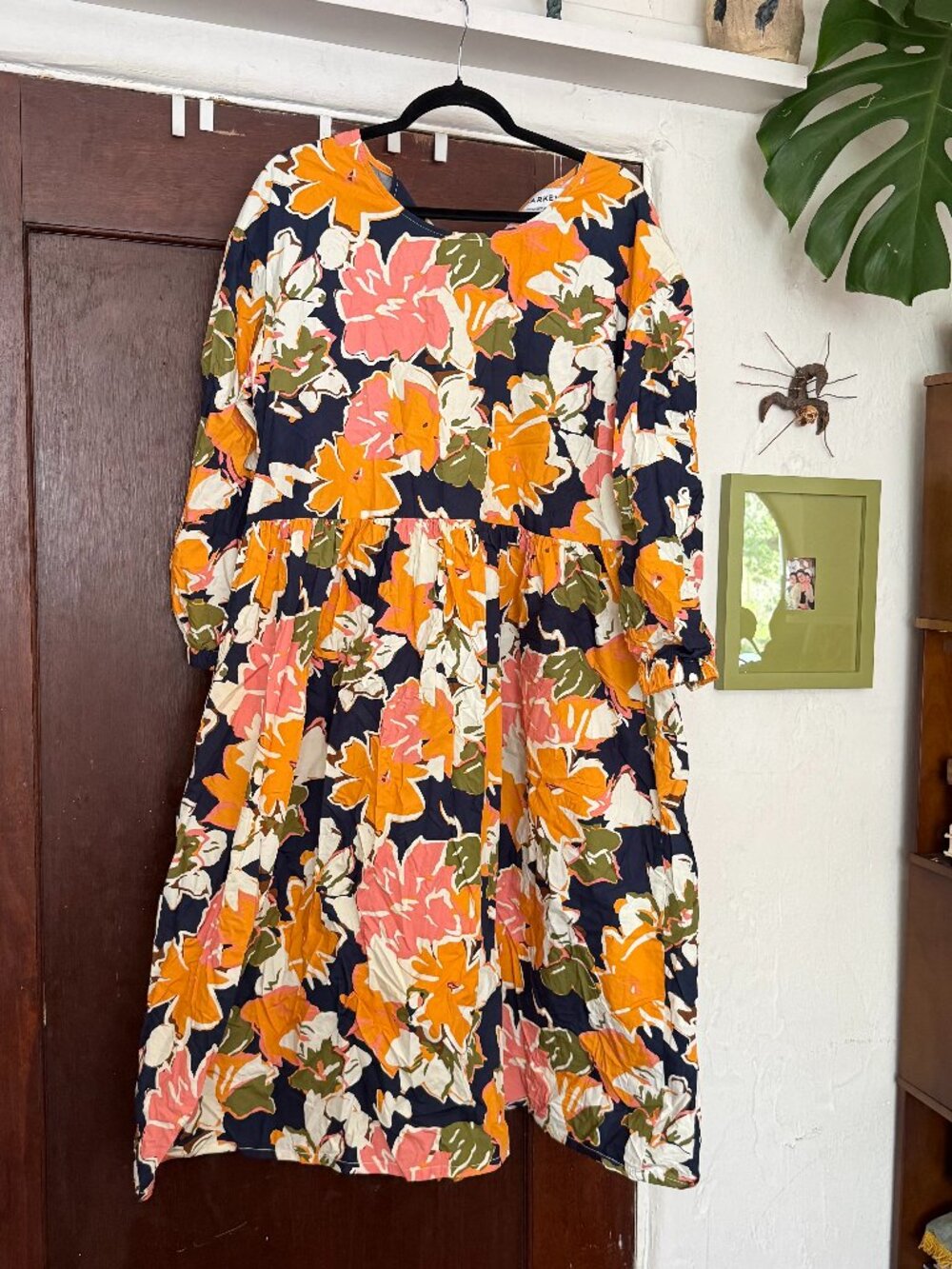 LF Markey Floral Midi Dress